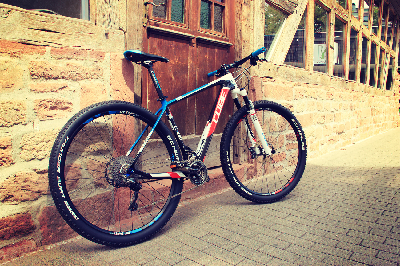 cube mountainbikes